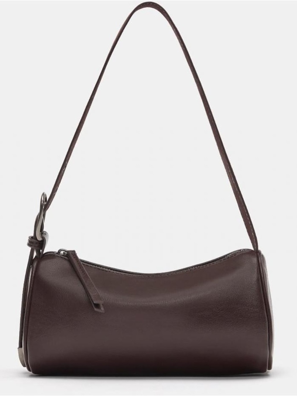 Pull&Bear Brown Leather Shoulder Bag